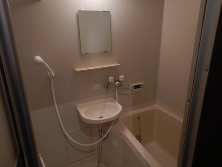 グッピーハイツの風呂