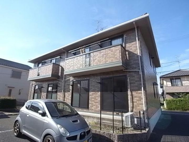 岐阜県羽島郡岐南町徳田1(アパート)の賃貸物件の外観