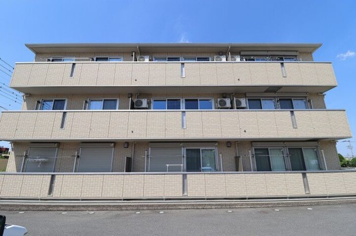 埼玉県深谷市上野台(アパート)の賃貸物件の外観