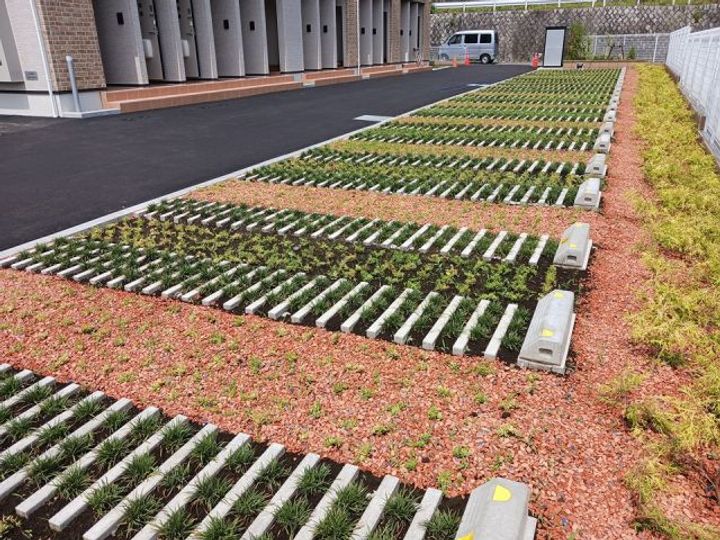 栃木県宇都宮市戸祭町(アパート)の賃貸物件の地図