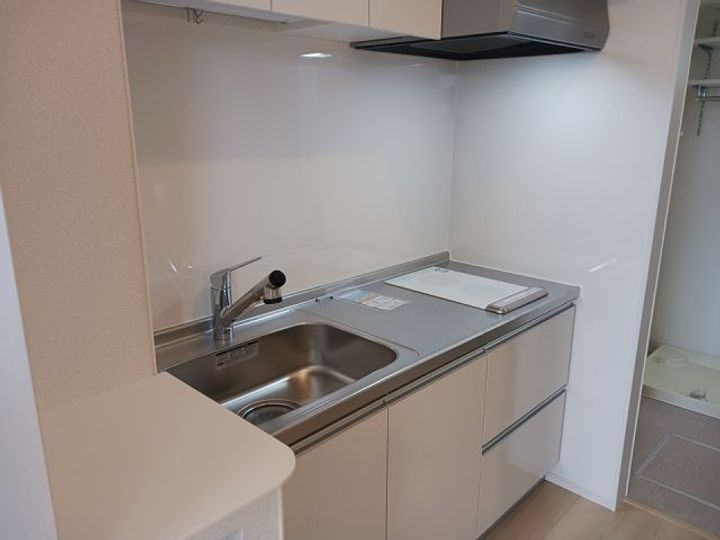 栃木県宇都宮市戸祭町(アパート)の賃貸物件のキッチン