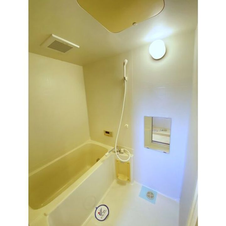 栃木県栃木市大町(マンション)の賃貸物件の風呂