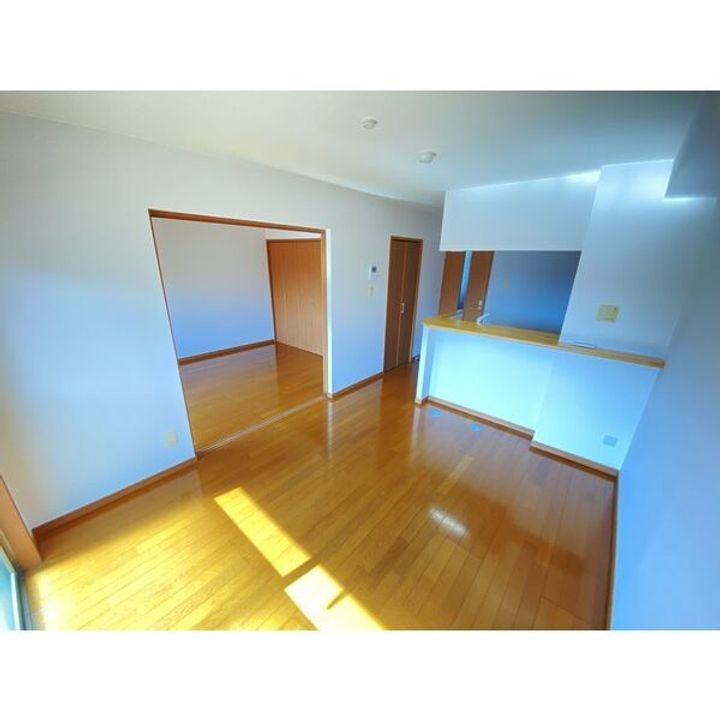 栃木県栃木市大町(マンション)の賃貸物件の居間