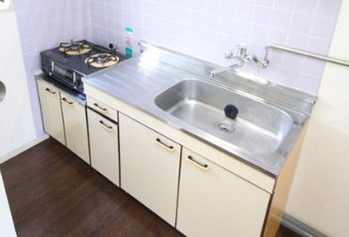 レジデンス井野Bのキッチン