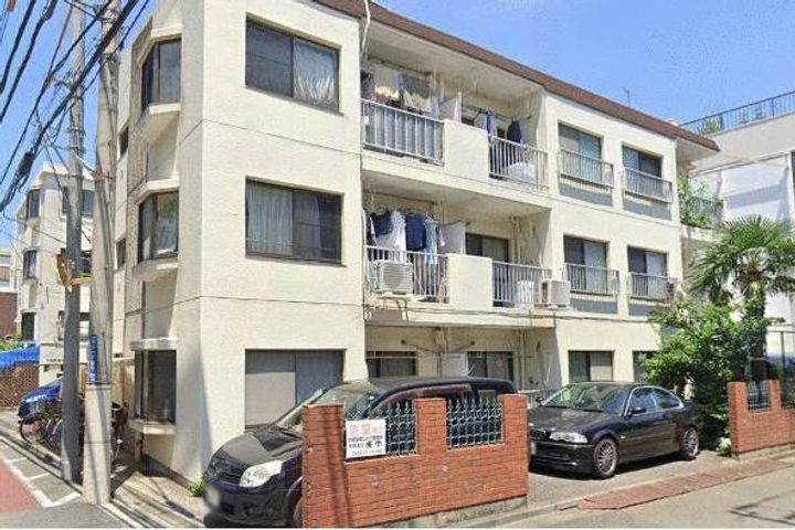 レジデンス井野Bの外観