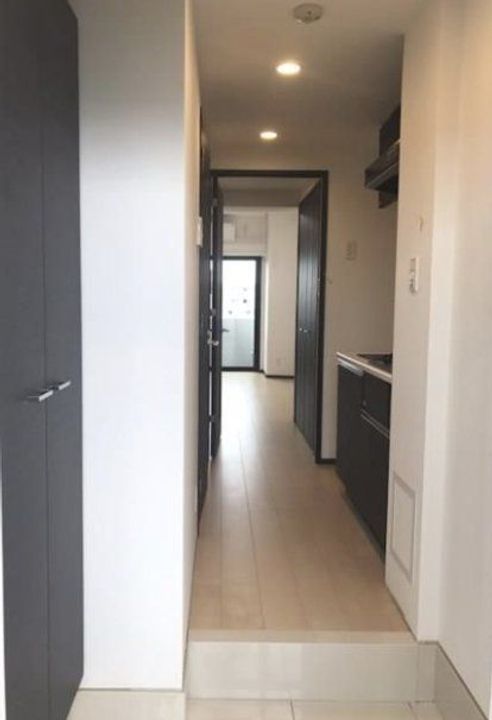 メイクスデザイン新宿落合の玄関