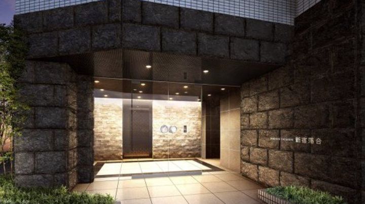 メイクスデザイン新宿落合の地図