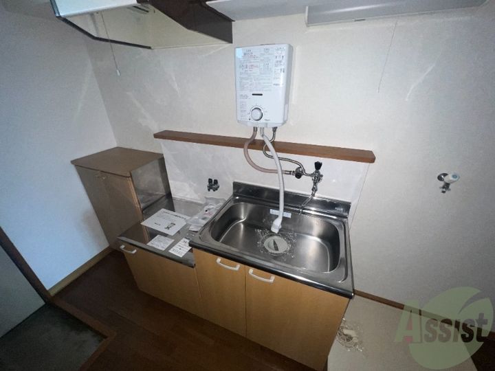 グリーンハイツのキッチン