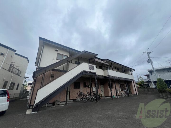 グリーンハイツの外観