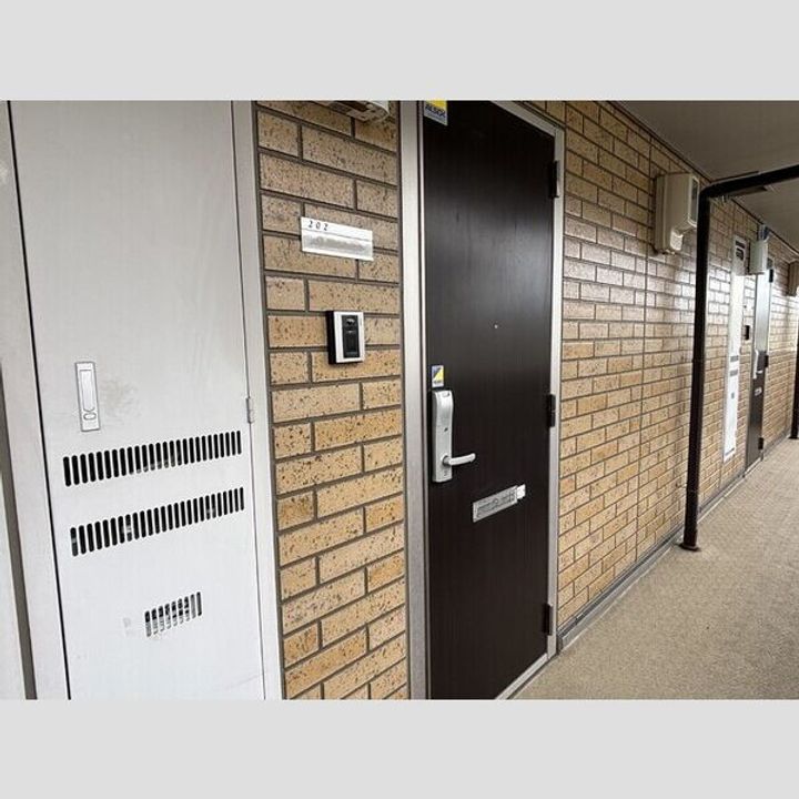 ポレールの玄関