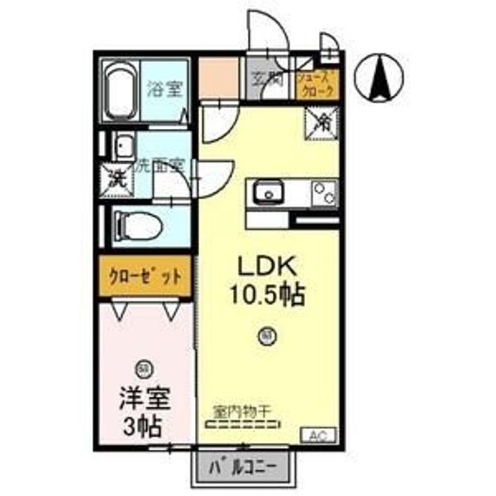 ポレールの間取り