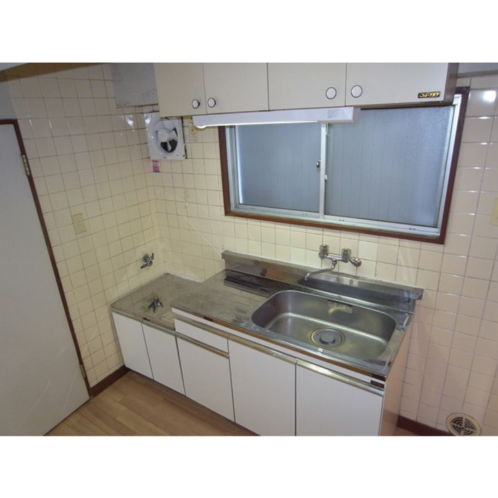 東京都豊島区南大塚3の賃貸マンションのキッチン