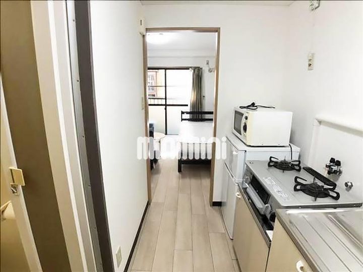 コーポ栄のキッチン