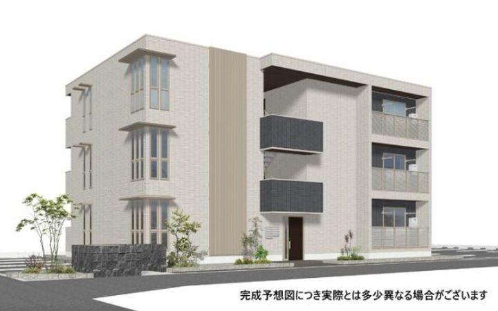 新潟県新潟市中央区上所中2(アパート)の賃貸物件の外観