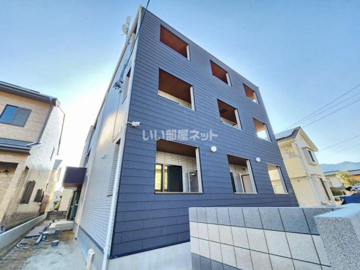 アレフガルド楽々園の外観