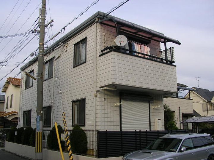 メゾンユタカの外観