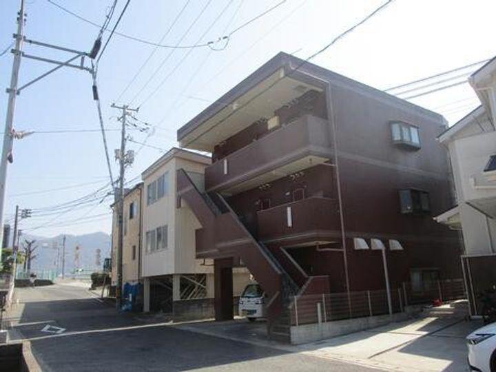 広島県呉市広横路3(マンション)の賃貸物件の外観