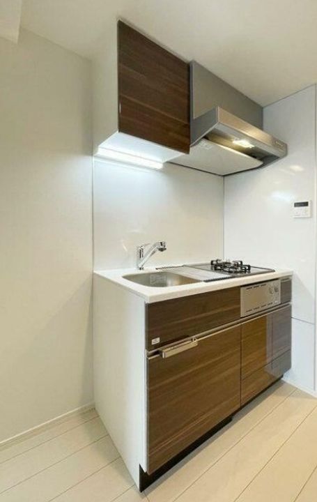 東京都品川区西五反田7(マンション)の賃貸物件のキッチン