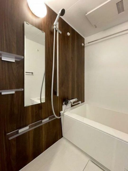 東京都品川区西五反田7(マンション)の賃貸物件の風呂