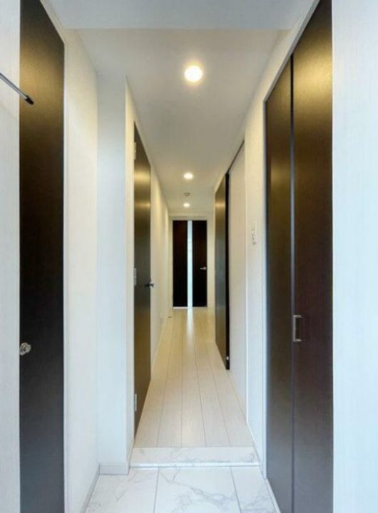 東京都品川区西五反田7(マンション)の賃貸物件の玄関