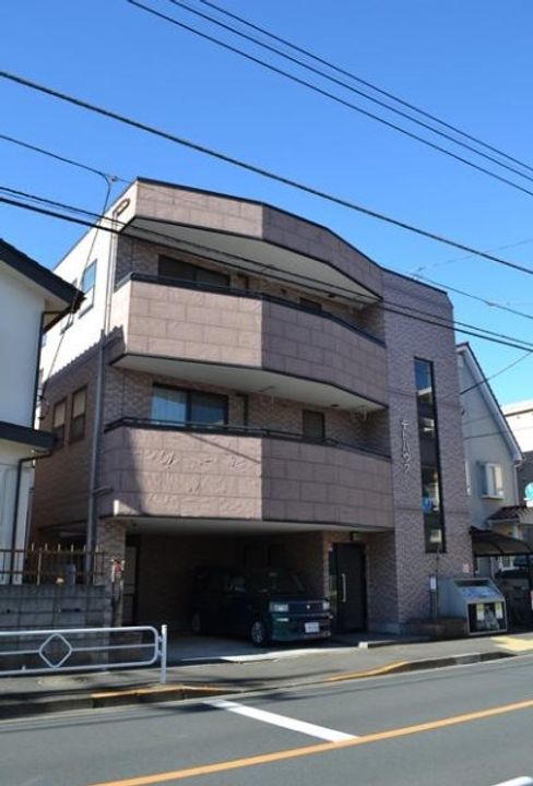 東京都立川市栄町6(マンション)の賃貸物件の外観