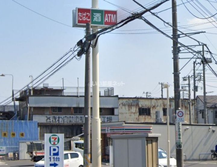 埼玉県さいたま市桜区中島1(マンション)の賃貸物件の周辺