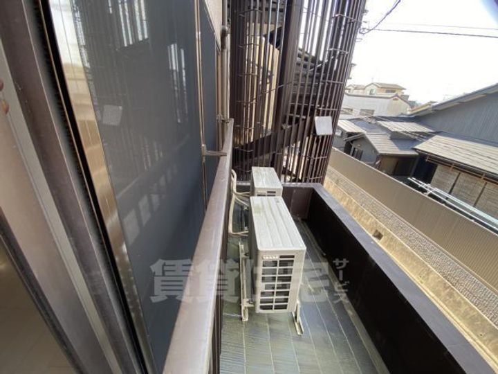 丹波橋ビルの内装