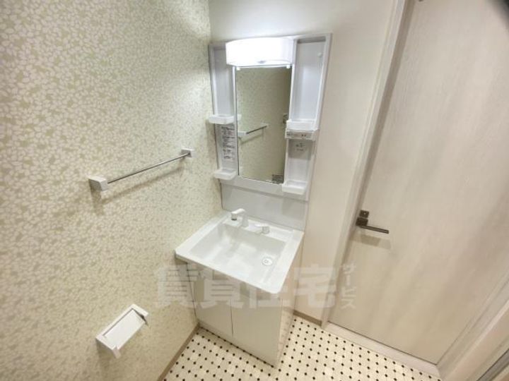 丹波橋ビルの内装