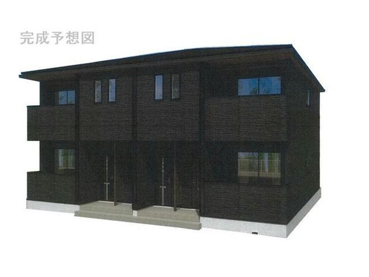 愛知県蒲郡市竹谷町作間(アパート)の賃貸物件の外観