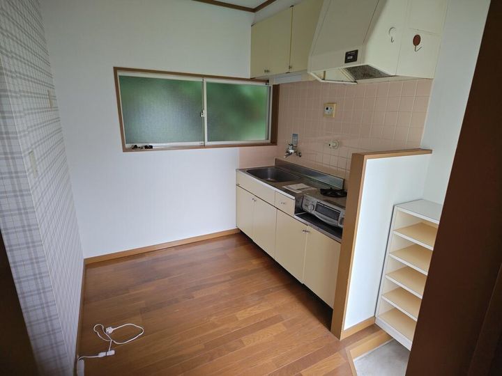 大垣アパートのキッチン