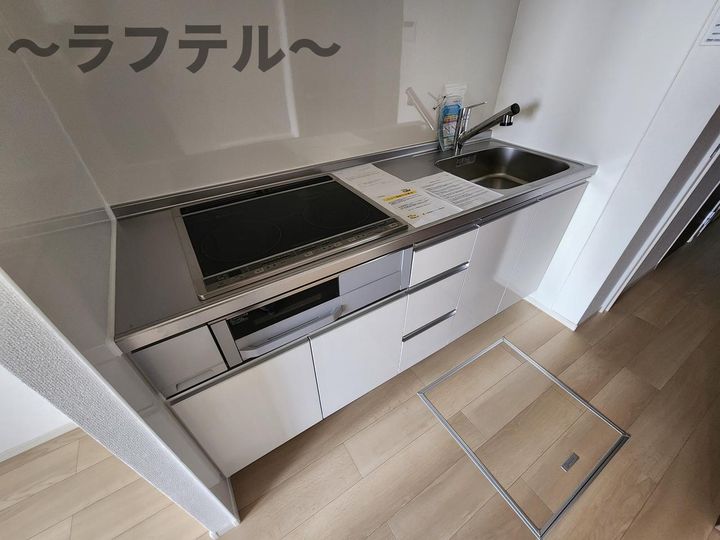 ヴィラ明の沢のキッチン