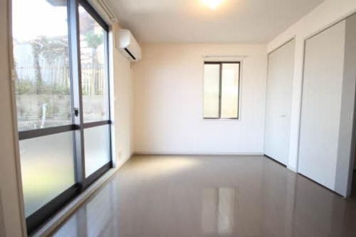 ディアス通谷の居間