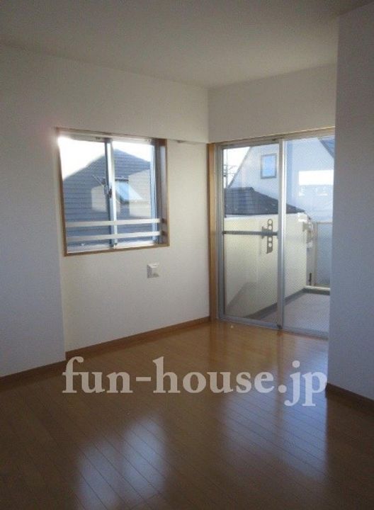 J・アムール北沢の居間