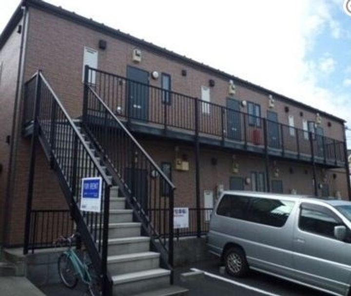 東京都杉並区和泉2(アパート)の賃貸物件の地図