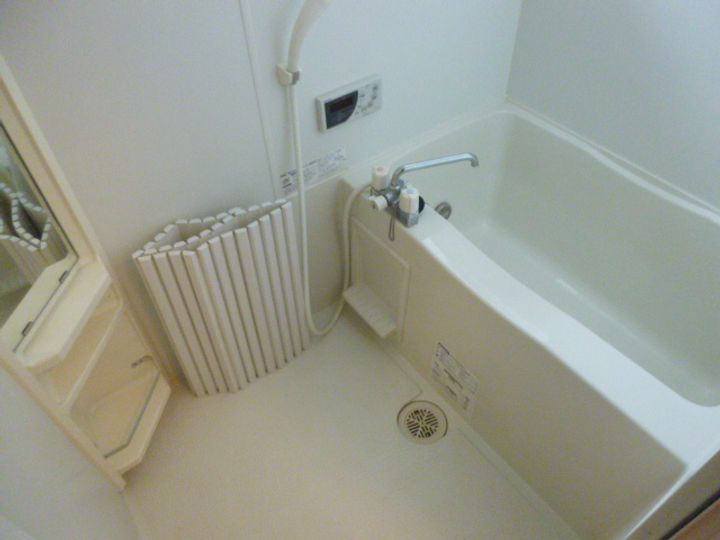神奈川県伊勢原市下糟屋(アパート)の賃貸物件の風呂