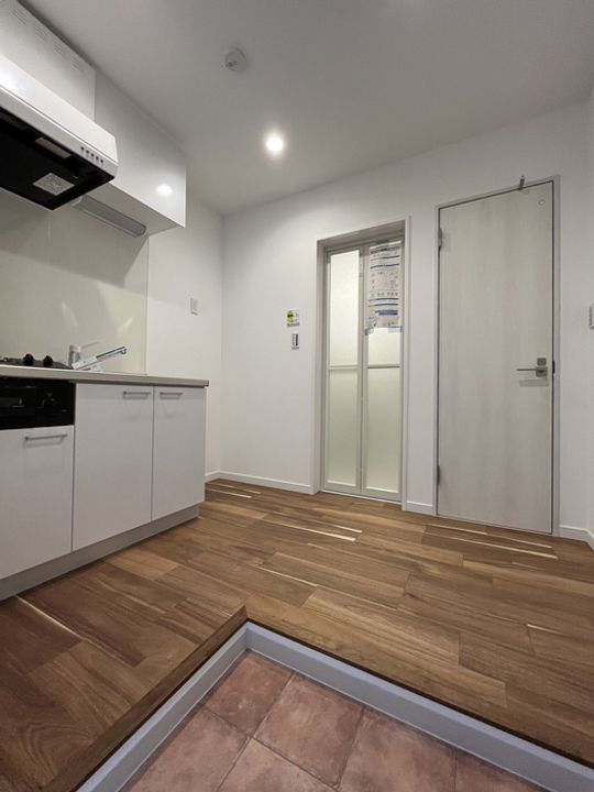 エスポワールの玄関