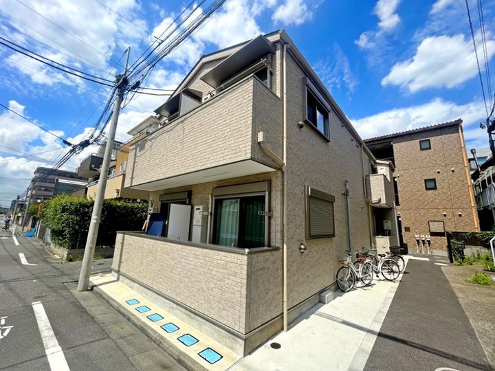 エスポワールの外観