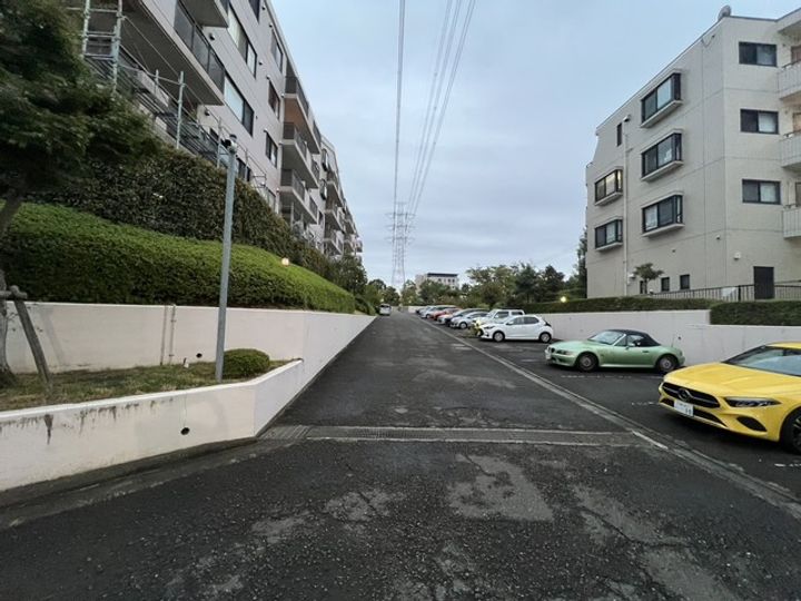 カスタネア栗平の地図