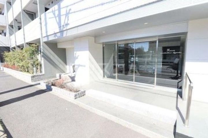 GENOVIA武蔵関公園skygardenの地図