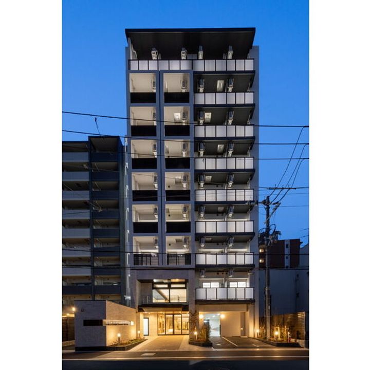 大阪府大阪市西淀川区大和田4(マンション)の賃貸物件の外観