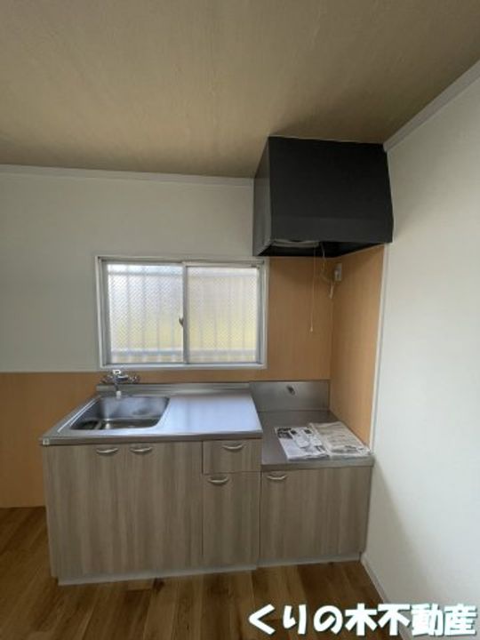 シェブー喜田村IIのキッチン