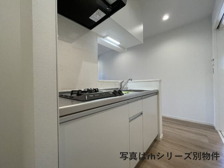 福岡県福岡市東区水谷3(アパート)の賃貸物件のキッチン