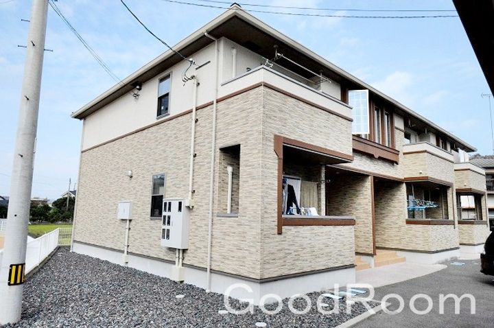 徳島県小松島市日開野町字破閑道(アパート)の賃貸物件の外観