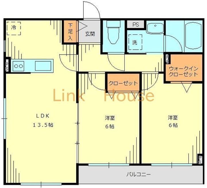 東京都江戸川区篠崎町2(アパート)の賃貸物件の間取り
