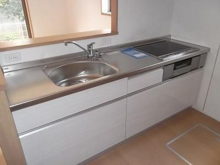 神奈川県川崎市中原区中丸子(一戸建)の賃貸物件のキッチン