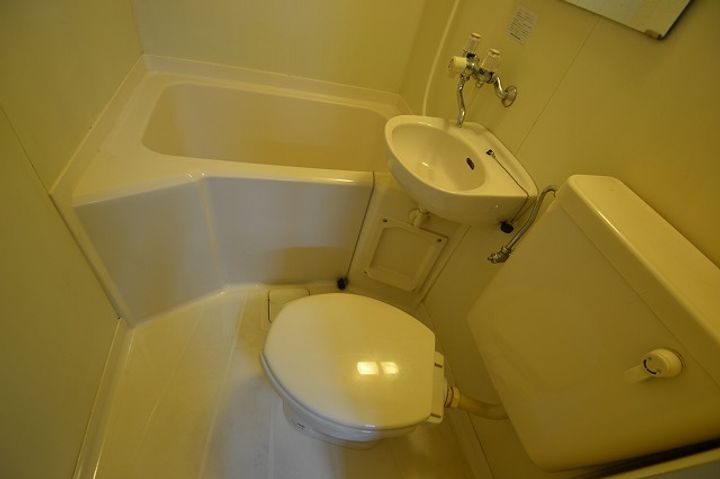 ピュアシティの風呂