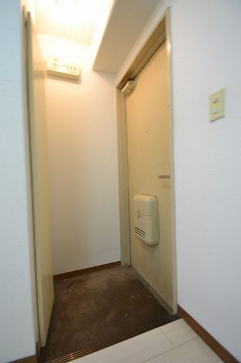 ピュアシティの玄関