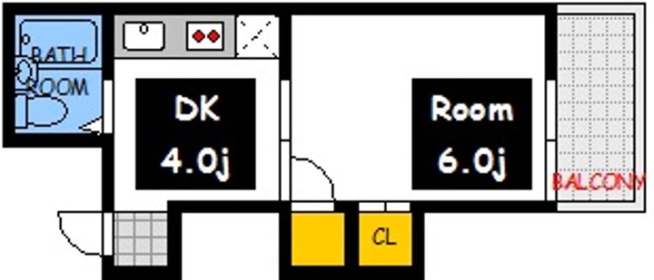 ピュアシティの間取り