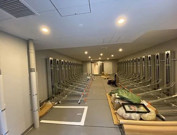 東京都北区赤羽西1(マンション)の賃貸物件の地図