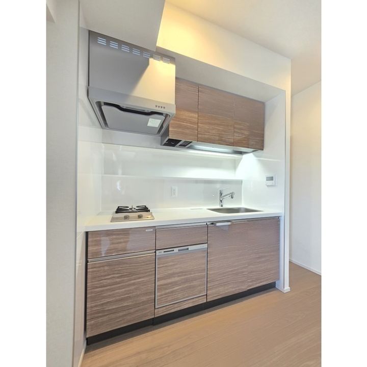 東京都北区赤羽西1(マンション)の賃貸物件のキッチン